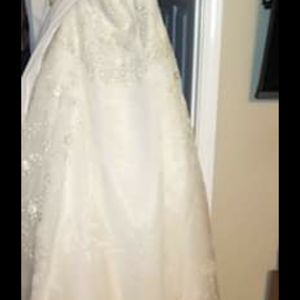Size 8 wedding dress